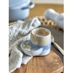 Coquetier piril gr�s marron - bloomingville