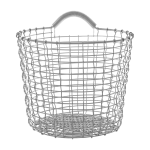 Corbeille en acier inoxydable 16l bin - korbo