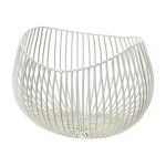 Corbeille blanc cass� gio - serax