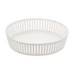 Corbeille � fruits blanche large - yamazaki