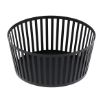 Corbeille � fruits noire - yamazaki