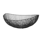Corbeille noire meo - serax