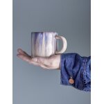 Coupe amalia gr�s bleu - bloomingville