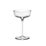 Coupe de champagne en verre transparent 15cl 10, 5x16, 6cm passe - partout - serax