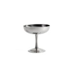 Coupe � dessert en acier chrom� 12x8cm italian - hay