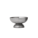 Coupelle � glace en acier inoxydable vieilli 10x5, 5cm tumbled - ferm living