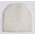 Coussin d'assise en tissu naturel 37x41x2cm cushion - hay