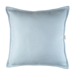 Coussin carr� en ol�fine azure 45cm - wigiwama