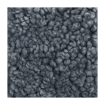Coussin de chaise de bar en peau de mouton graphite y5 - hans k