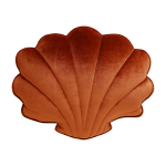 Coussin coquillage en velours perle cuivr� shells - moi mili