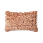 Coussin duveteux blush (65x40cm) - hkliving