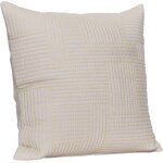 Coussin floy sand / yellow - h�bsch