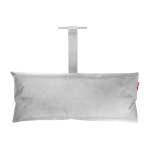 Coussin hamac headdemock gris clair - fatboy