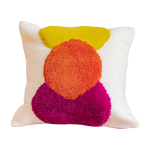 Coussin en laine 45x45cm good karma - colortherapis