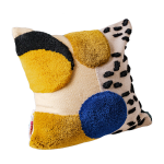 Coussin en laine 45x45cm housewarming party - colortherapis