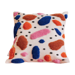 Coussin en laine 45x45cm movie night - colortherapis