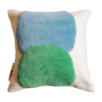Coussin en laine 45x45cm the vase - colortherapis