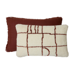 Coussin en laine double face 60 x 40 cm easy - hkliving