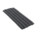 Coussin matelass� imperm�able anthracite pour chaise longue palissade - hay