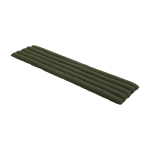 Coussin matelass� imperm�able olive pour chaise longue palissade v1 - hay