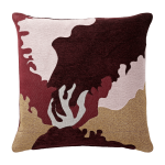 Coussin multicolore 45x45 flores - aytm