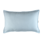 Coussin rectangulaire en ol�fine azure 55x33cm - wigiwama