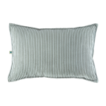Coussin rectangulaire en velours c�tel� peppermint green 55x33cm bolster - wigiwama
