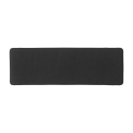 Coussin de si�ge en tissu noir thorvald sc112 - &tradition