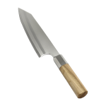 Couteau de chef en m�tal et bois de cerisier 18 cm inku - serax