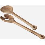 Couverts � salade en bois d'acacia 25, 5x7cm - house doctor