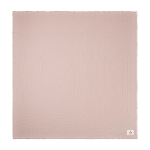 Couvre lit en coton terracotta et blanc 250x240cm fino - ferm living