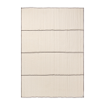 Couvre lit matelass� en coton biologique et polyester 180x260 - ferm living
