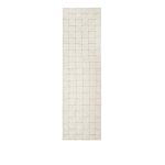 Couvre - lit rectangulaire en coton bio blanc 70 x 250 cm sofi - ferm living