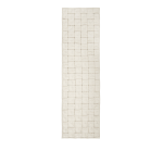 Couvre - lit rectangulaire en coton bio blanc 70 x 250 cm sofi - ferm living