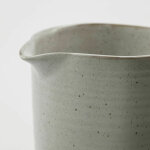 Cruche hdpion gris / blanc - house doctor
