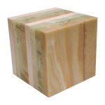 Cube en onyx 40x40x40cm helena - studio ga�a