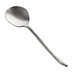 Cuill�re � dessert en acier roos van de velde - serax