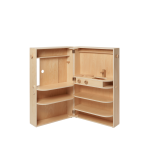 Cuisine jouet pliable en contreplaqu� et en bois de h�tre naturel toro - ferm living