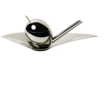 D�gustateur d'huile d'olive en acier inoxydable 6, 3x7, 5x17, 5cm - alessi