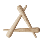 Dessous de plat en ch�ne 20x18x3cm timber oak - normann copenhagen