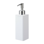 Distributeur de savon blanc slim tower - yamazaki