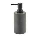 Distributeur de savon en porcelaine gris fonc� cose - serax