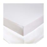 Drap housse aurore beige clair - madura