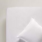 Drap housse blanc lou - madura