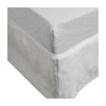 Drap housse carlina blanc - madura