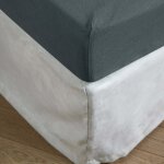 Drap housse carlina vert - madura