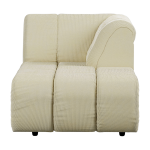 Element droit m�ridienne de canap� en velours c�tel� hay - hkliving