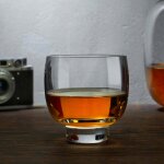Ensemble de 2�verres � whisky malt - nude glass