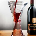 Entonnoir cruet - nude glass