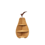 Etag�re d'angle poire en rotin tress� naturel 24, 5 x 68 cm pear - ferm living
